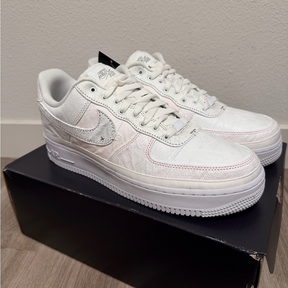 Nike Off-White Canvas Sneakers